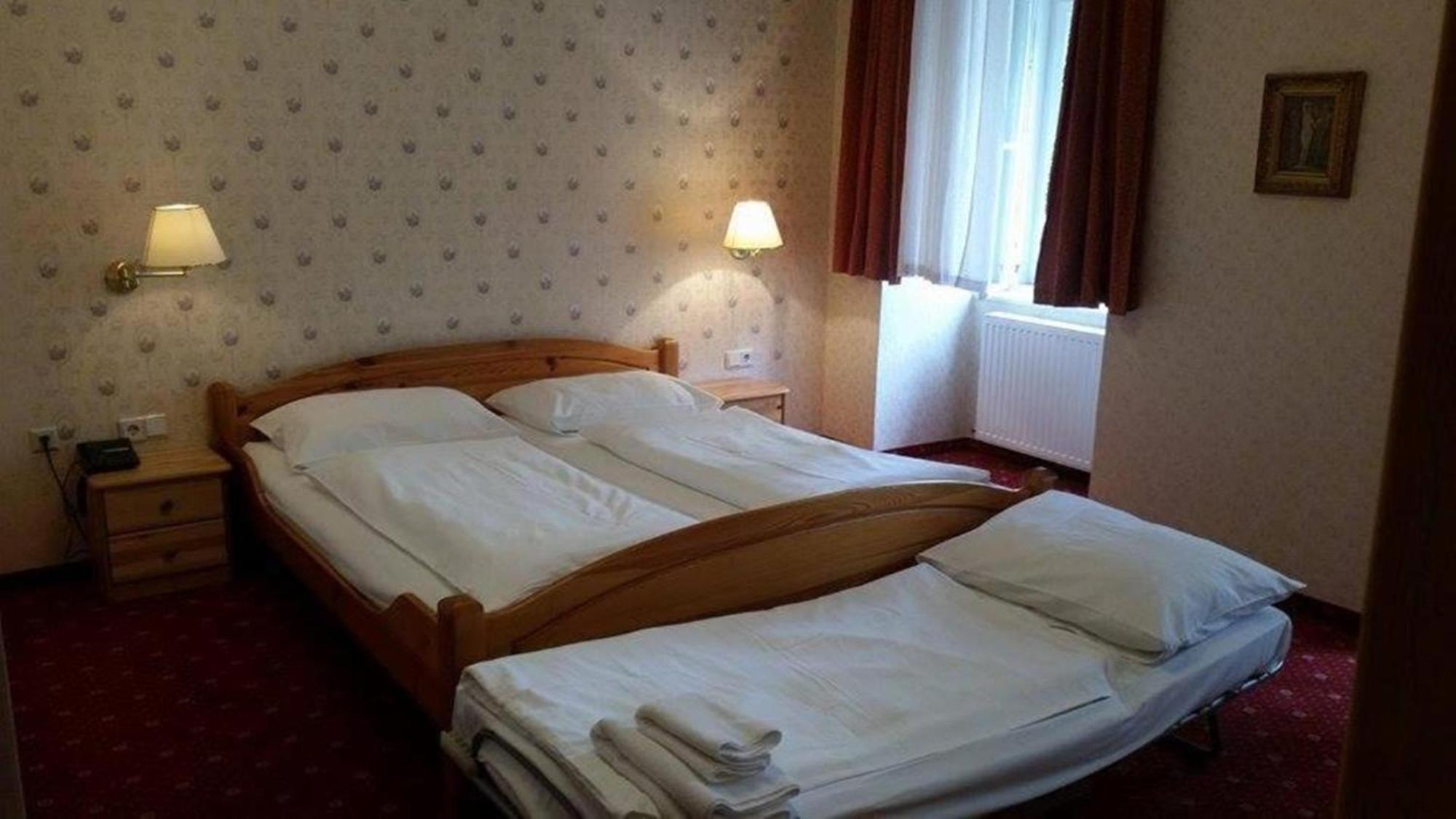 Hotel Pension Walzerstadt Виена Екстериор снимка
